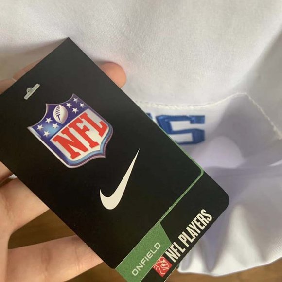 Mens Nike Micah Parsons White Dallas Cowboys Jersey - Picture 9 of 9